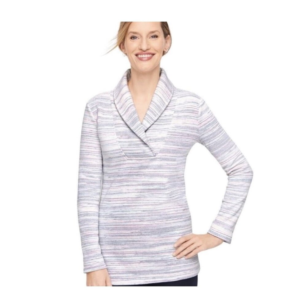 T by Talbots space dyed Sweatshirt Size 1X
